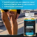 Joint Support Supplement Capsules with Collagen and Black Pepper